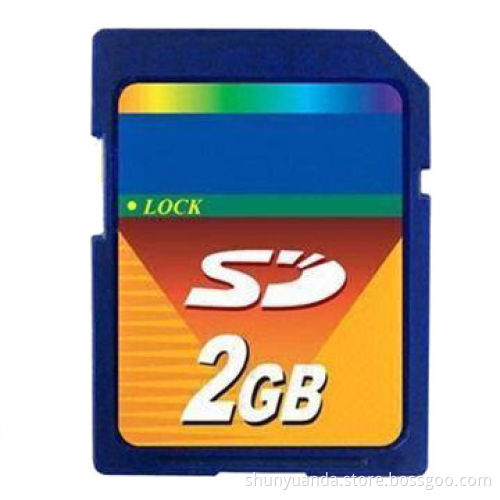 SD Card with 10-year Data Retention, Convenient/Easy to Use, Customized Packaging Accepted
